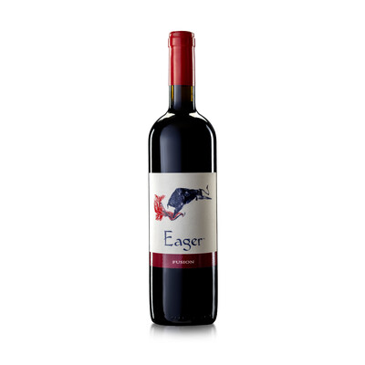 Червено вино Каберне Фран и Небиоло Ийгър Фюжън 2021г. 0,75л. Стефан Пирев Уайн